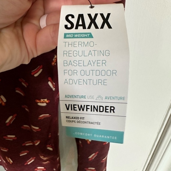 Saxx Viewfinder outdoor Base Layer - Picture 3 of 6